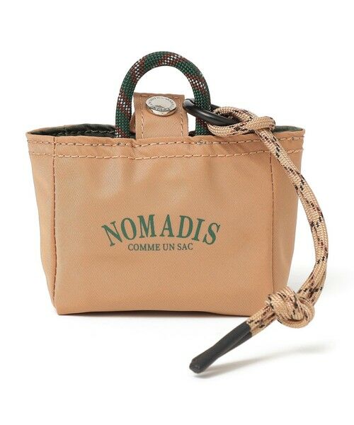 SHIPS / シップス キーホルダー・ストラップ | NOMADIS:SAC MIGNON（ベージュ系）