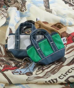 SHIPS / シップス キーホルダー・ストラップ | 【SHIPS別注】Drifter: バックアイ トート チャーム