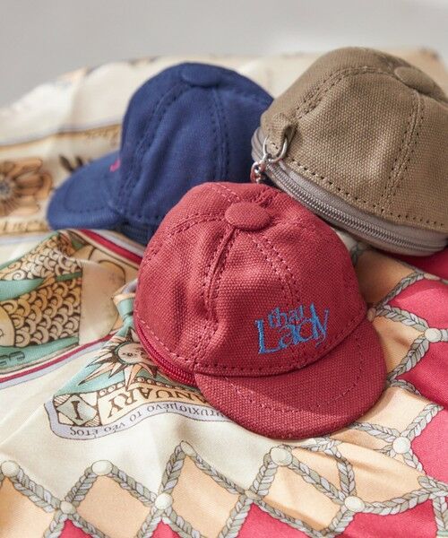 SHIPS for women/シップスウィメン キャップ型 コイン ケース チャーム ワイン ONE SIZE SHIPS for women/シップスウィメン キャップ型 コイン ケース チャーム ワイン ONE SIZE