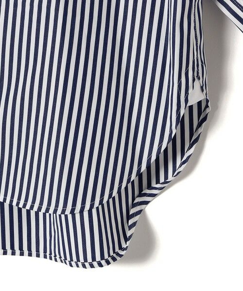 SHIPS / シップス シャツ・ブラウス | SHIPS Primary Navy Label:SUVIN コットン クレリック シャツ | 詳細4