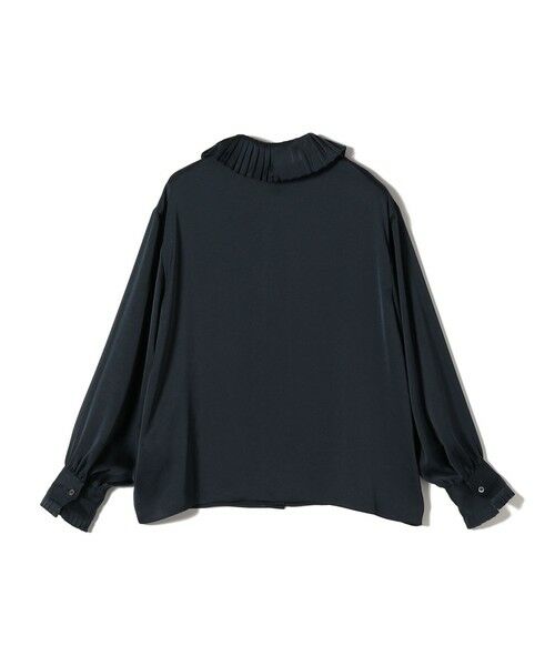 SHIPS / シップス シャツ・ブラウス | 〈手洗い可能〉ヴィンテージ サテン 襟 プリーツ ブラウス | 詳細2