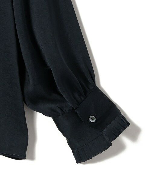 SHIPS / シップス シャツ・ブラウス | 〈手洗い可能〉ヴィンテージ サテン 襟 プリーツ ブラウス | 詳細5