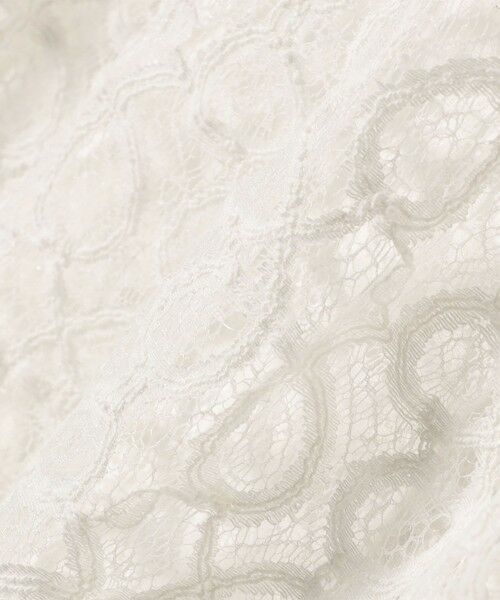 SHIPS / シップス シャツ・ブラウス | 〈手洗い可能〉トゥワール コード レース ブラウス(ホワイト) | 詳細22