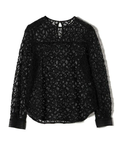 SHIPS / シップス シャツ・ブラウス | トゥワール コード レース ブラウス（ブラック） | 詳細10