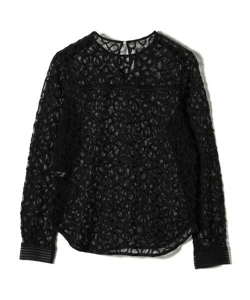 SHIPS / シップス シャツ・ブラウス | トゥワール コード レース ブラウス（ブラック） | 詳細11