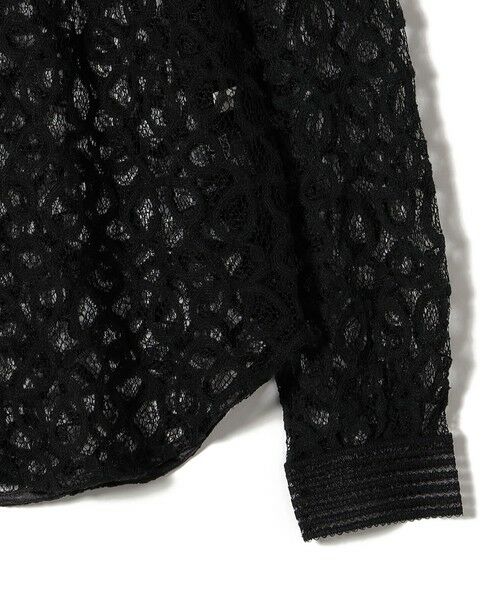 SHIPS / シップス シャツ・ブラウス | トゥワール コード レース ブラウス（ブラック） | 詳細13