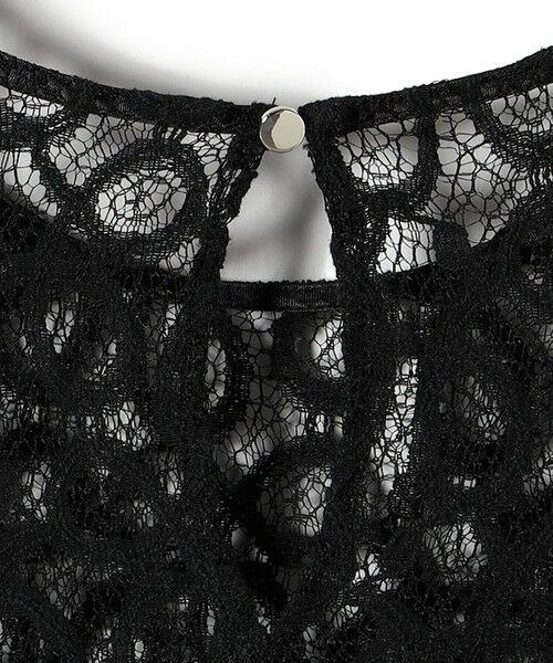 SHIPS / シップス シャツ・ブラウス | トゥワール コード レース ブラウス（ブラック） | 詳細14