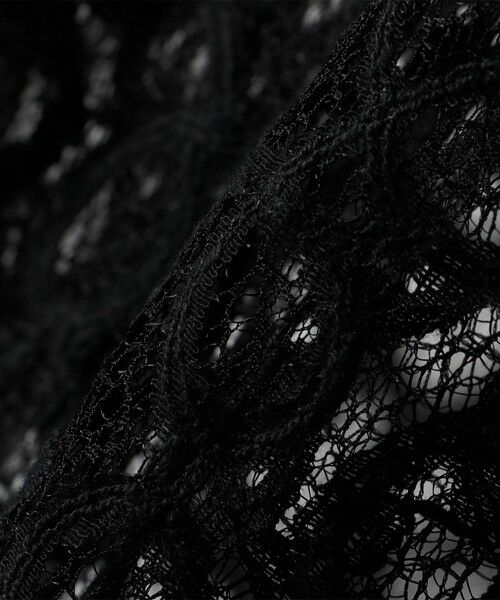 SHIPS / シップス シャツ・ブラウス | トゥワール コード レース ブラウス（ブラック） | 詳細15