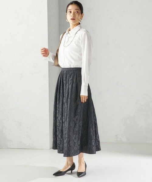 SHIPS / シップス シャツ・ブラウス | 〈手洗い可能〉スーピマ コットン サテン シャツ | 詳細2