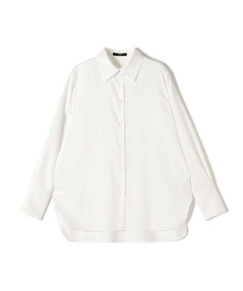 SHIPS / シップス シャツ・ブラウス | 〈手洗い可能〉スーピマ コットン サテン シャツ | 詳細9