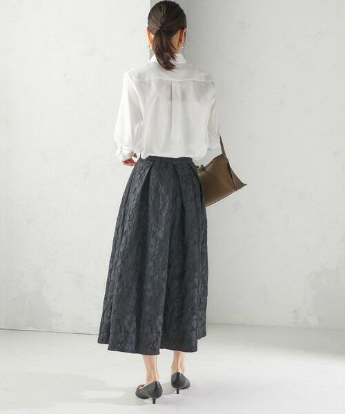 SHIPS / シップス シャツ・ブラウス | 〈手洗い可能〉スーピマ コットン サテン シャツ | 詳細3