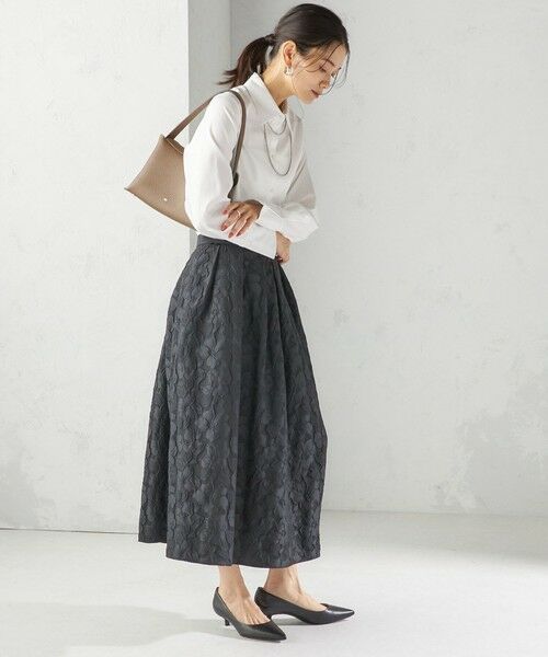 SHIPS / シップス シャツ・ブラウス | 〈手洗い可能〉スーピマ コットン サテン シャツ | 詳細4