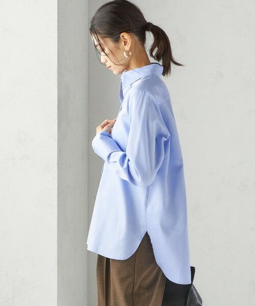 SHIPS / シップス シャツ・ブラウス | 〈手洗い可能〉スーピマ コットン サテン シャツ | 詳細16