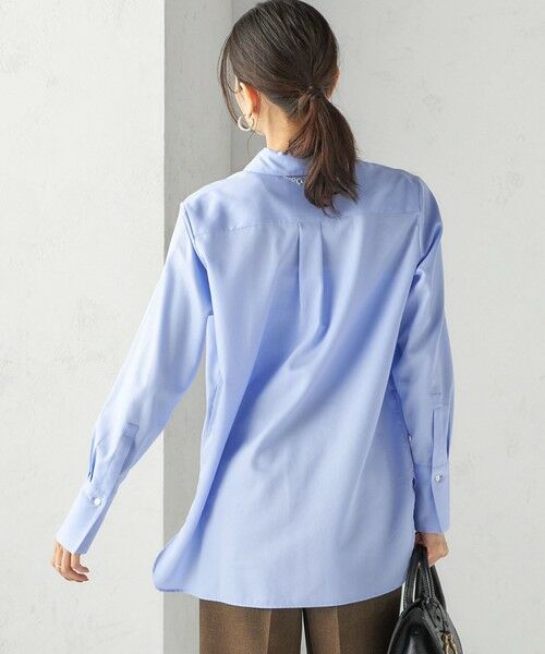 SHIPS / シップス シャツ・ブラウス | 〈手洗い可能〉スーピマ コットン サテン シャツ | 詳細17