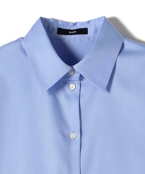 SHIPS / シップス シャツ・ブラウス | 〈手洗い可能〉スーピマ コットン サテン シャツ | 詳細25