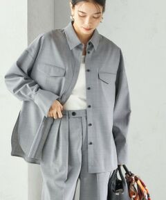 SHIPS / シップス シャツ・ブラウス | 〈手洗い可能〉トロピカル ポケット シャツ（セットアップ対応）