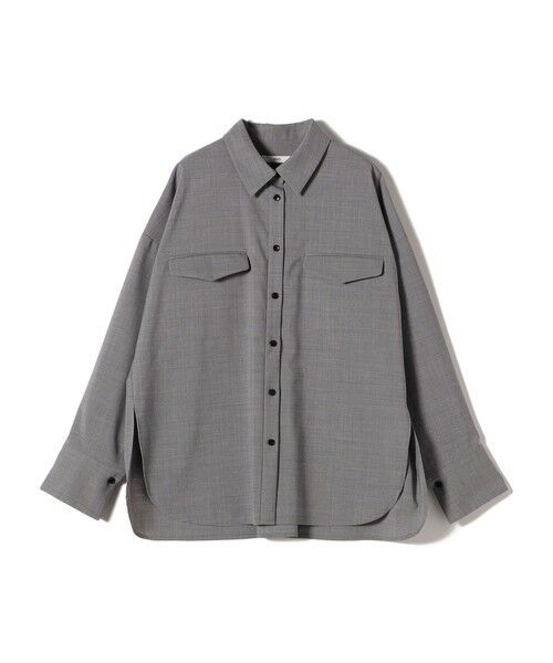 SHIPS / シップス シャツ・ブラウス | 〈手洗い可能〉トロピカル ポケット シャツ（セットアップ対応） | 詳細11