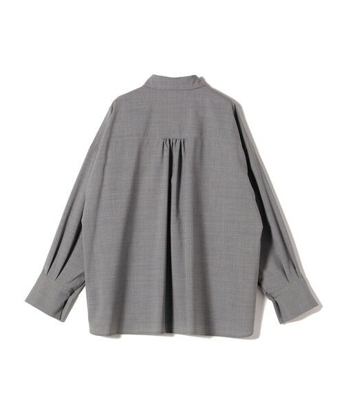 SHIPS / シップス シャツ・ブラウス | 〈手洗い可能〉トロピカル ポケット シャツ（セットアップ対応） | 詳細12