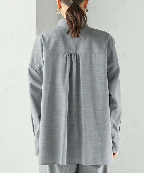 SHIPS / シップス シャツ・ブラウス | 〈手洗い可能〉トロピカル ポケット シャツ（セットアップ対応） | 詳細18