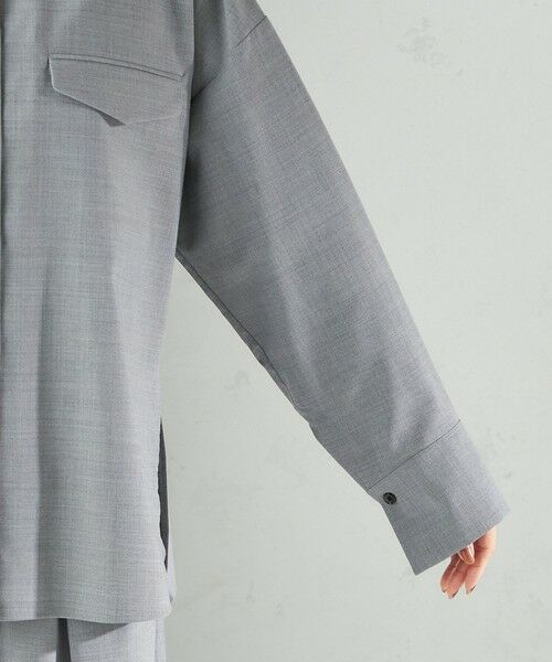 SHIPS / シップス シャツ・ブラウス | 〈手洗い可能〉トロピカル ポケット シャツ（セットアップ対応） | 詳細19