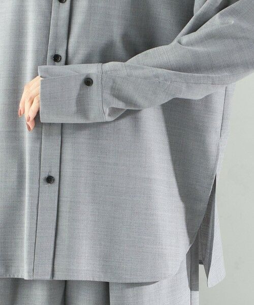 SHIPS / シップス シャツ・ブラウス | 〈手洗い可能〉トロピカル ポケット シャツ（セットアップ対応） | 詳細20