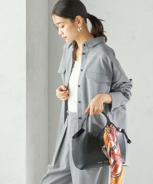 SHIPS / シップス シャツ・ブラウス | 〈手洗い可能〉トロピカル ポケット シャツ（セットアップ対応） | 詳細5