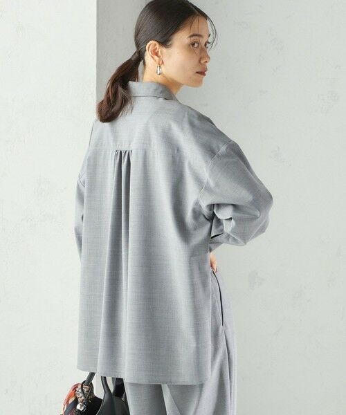 SHIPS / シップス シャツ・ブラウス | 〈手洗い可能〉トロピカル ポケット シャツ（セットアップ対応） | 詳細6