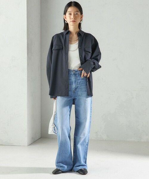 SHIPS / シップス シャツ・ブラウス | 〈手洗い可能〉トロピカル ポケット シャツ（セットアップ対応） | 詳細22