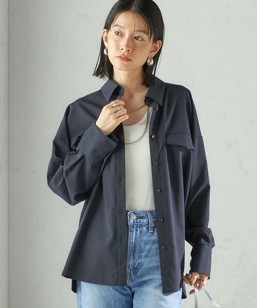 SHIPS / シップス シャツ・ブラウス | 〈手洗い可能〉トロピカル ポケット シャツ（セットアップ対応） | 詳細25