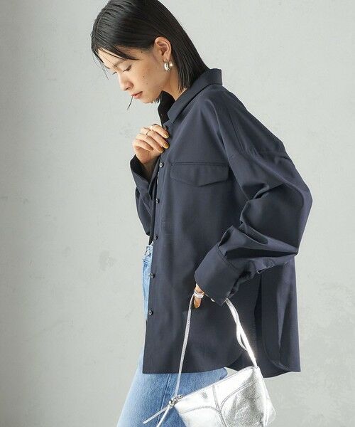 SHIPS / シップス シャツ・ブラウス | 〈手洗い可能〉トロピカル ポケット シャツ（セットアップ対応） | 詳細26