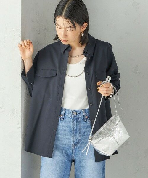 SHIPS / シップス シャツ・ブラウス | 〈手洗い可能〉トロピカル ポケット シャツ（セットアップ対応） | 詳細27