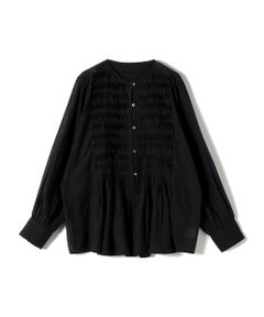 SHIPS / シップス シャツ・ブラウス | Fanaka:〈手洗い可能〉デザインピンタック ブラウス