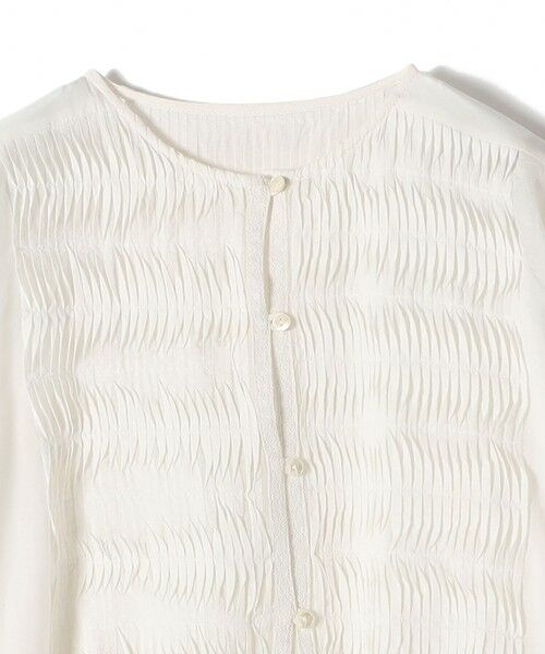 SHIPS / シップス シャツ・ブラウス | Fanaka:〈手洗い可能〉デザインピンタック ブラウス | 詳細2