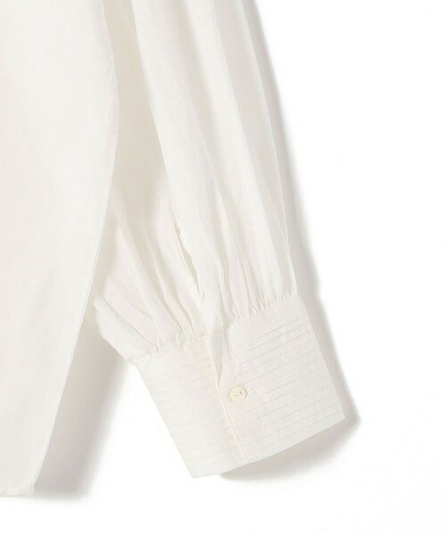 SHIPS / シップス シャツ・ブラウス | Fanaka:〈手洗い可能〉デザインピンタック ブラウス | 詳細3