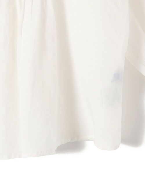 SHIPS / シップス シャツ・ブラウス | Fanaka:〈手洗い可能〉デザインピンタック ブラウス | 詳細4