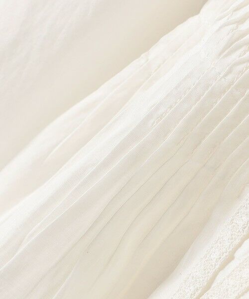 SHIPS / シップス シャツ・ブラウス | Fanaka:〈手洗い可能〉デザインピンタック ブラウス | 詳細5