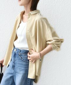 SHIPS / シップス シャツ・ブラウス | 【WEB限定】〈洗濯機可能〉コーデュロイ ギャザー シャツ 羽織