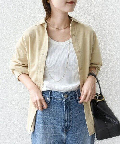 SHIPS / シップス シャツ・ブラウス | 【WEB限定】〈洗濯機可能〉コーデュロイ ギャザー シャツ 羽織 | 詳細10