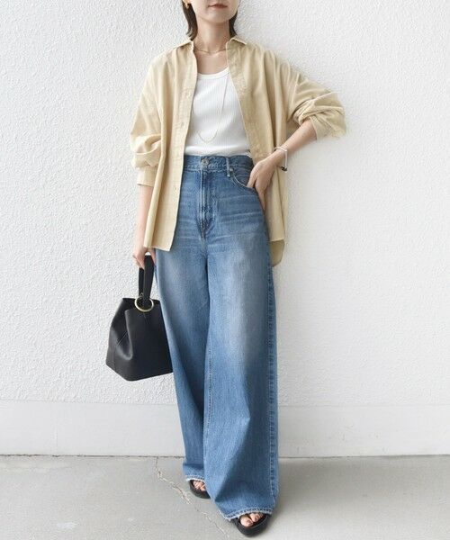 SHIPS / シップス シャツ・ブラウス | 【WEB限定】〈洗濯機可能〉コーデュロイ ギャザー シャツ 羽織 | 詳細2