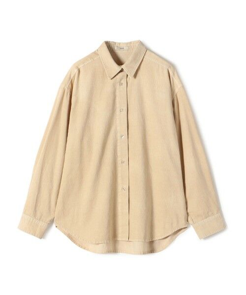 SHIPS / シップス シャツ・ブラウス | 【WEB限定】〈洗濯機可能〉コーデュロイ ギャザー シャツ 羽織 | 詳細12