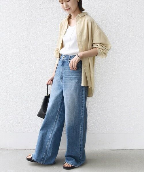 SHIPS / シップス シャツ・ブラウス | 【WEB限定】〈洗濯機可能〉コーデュロイ ギャザー シャツ 羽織 | 詳細3