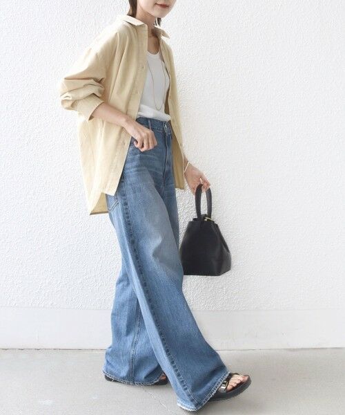 SHIPS / シップス シャツ・ブラウス | 【WEB限定】〈洗濯機可能〉コーデュロイ ギャザー シャツ 羽織 | 詳細5