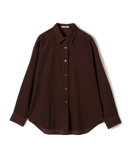 SHIPS / シップス シャツ・ブラウス | 【WEB限定】〈洗濯機可能〉コーデュロイ ギャザー シャツ 羽織 | 詳細23