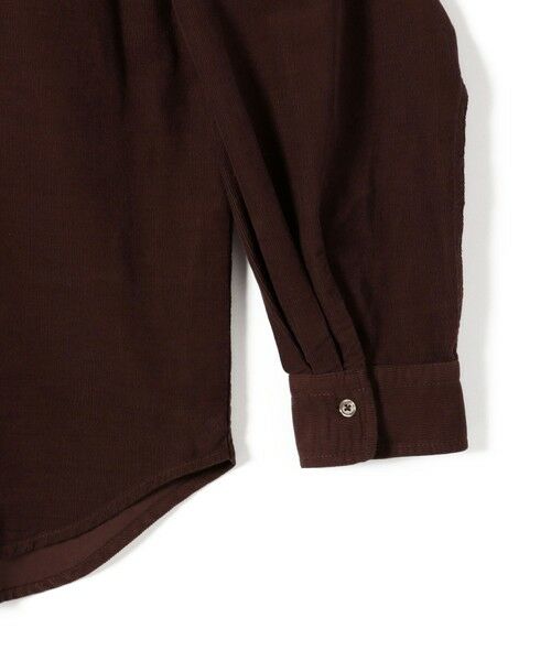 SHIPS / シップス シャツ・ブラウス | 【WEB限定】〈洗濯機可能〉コーデュロイ ギャザー シャツ 羽織 | 詳細26