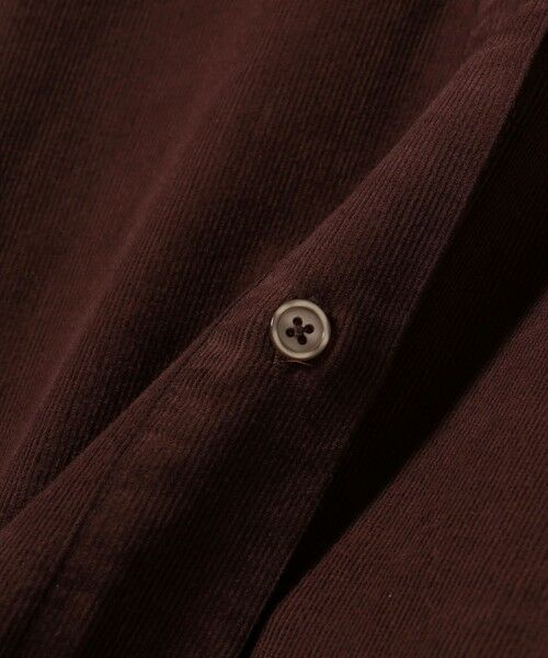 SHIPS / シップス シャツ・ブラウス | 【WEB限定】〈洗濯機可能〉コーデュロイ ギャザー シャツ 羽織 | 詳細27