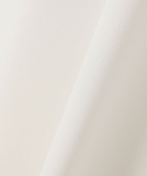 SHIPS / シップス シャツ・ブラウス | 【SHIPS別注】troisiemeCHACO: 〈手洗い可能〉ラッフル フリル ブラウス（セレモニー対応可） | 詳細14