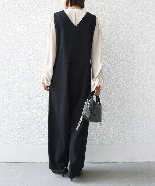 SHIPS / シップス シャツ・ブラウス | 【SHIPS別注】troisiemeCHACO: 〈手洗い可能〉ラッフル フリル ブラウス（セレモニー対応可） | 詳細17