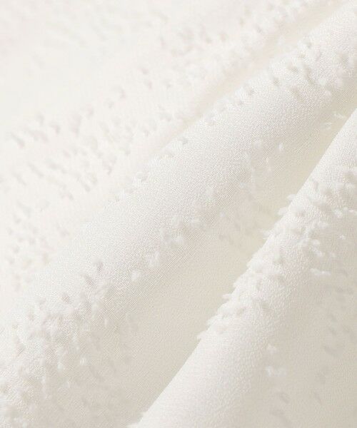 SHIPS / シップス シャツ・ブラウス | 【SHIPS別注】troisiemeCHACO: 〈手洗い可能〉2WAY シアー タイ ブラウス（セレモニー対応可） | 詳細10