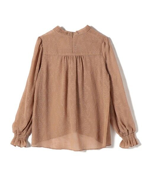 SHIPS / シップス シャツ・ブラウス | 【SHIPS別注】troisiemeCHACO: 〈手洗い可能〉2WAY シアー タイ ブラウス（セレモニー対応可） | 詳細21