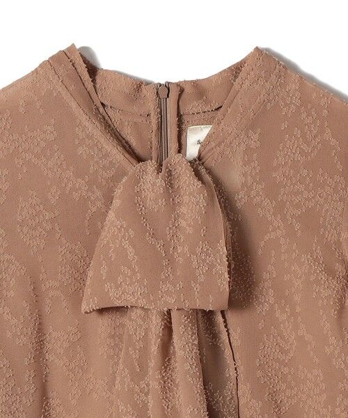 SHIPS / シップス シャツ・ブラウス | 【SHIPS別注】troisiemeCHACO: 〈手洗い可能〉2WAY シアー タイ ブラウス（セレモニー対応可） | 詳細22